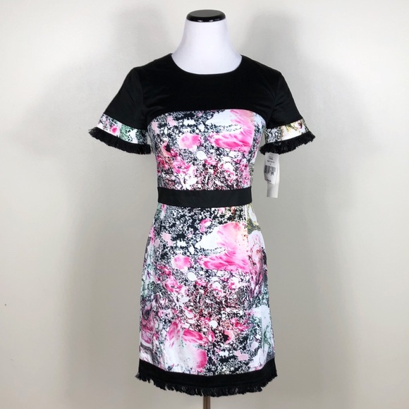 SALE🔥FRENCH CONNECTION MINERAL POOL SHIFT DRESS - Picture 3 of 6